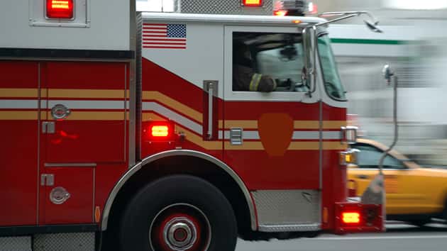 Dramatic video shows firefighter catch child thrown from 3rd floor ...