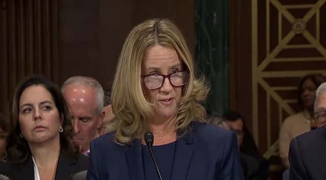 I Am Terrified Emotional Christine Blasey Ford Speaks Out At Kavanaugh Hearing 5076