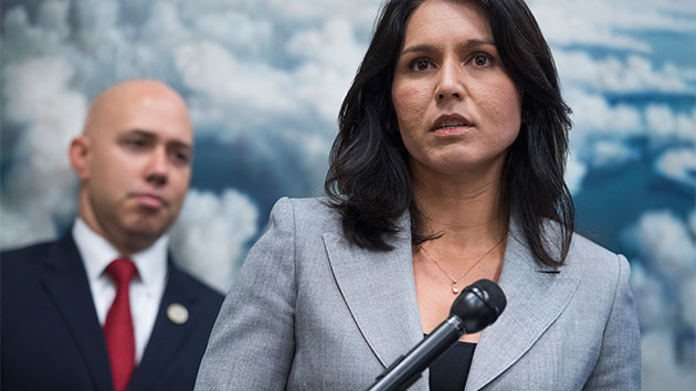 Hawaii Rep. Tulsi Gabbard Says She Is Running For President In 2020 ...