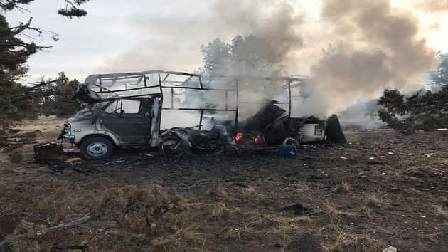Woman torches motor home in Redmond according to police ...