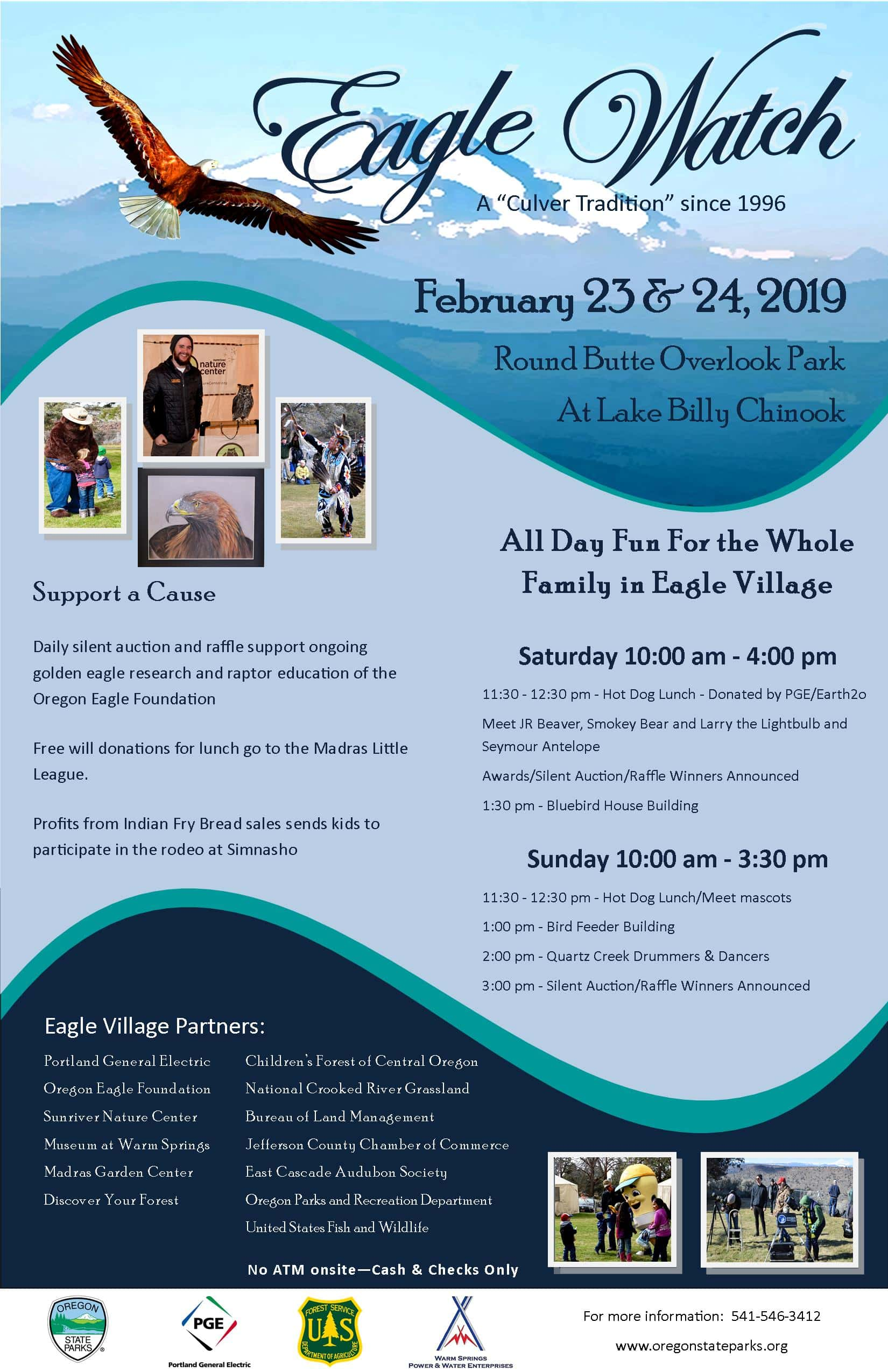 Annual Eagle Watch Event Takes Flight Feb 23 24