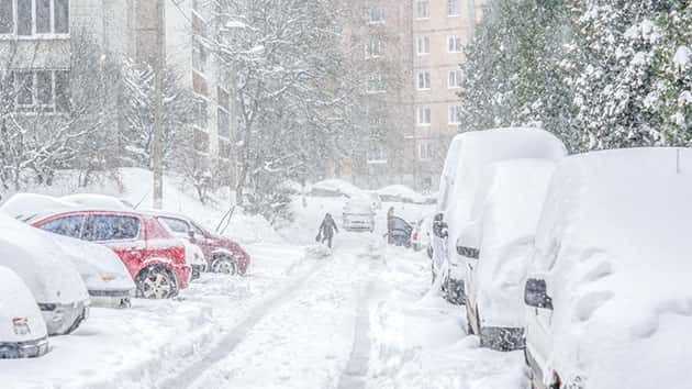 High Desert Prepares For Heavy Snow - Vimarsana News