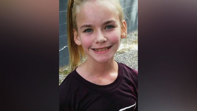 11-year-old girl Amberly Barnett found dead after going missing from ...