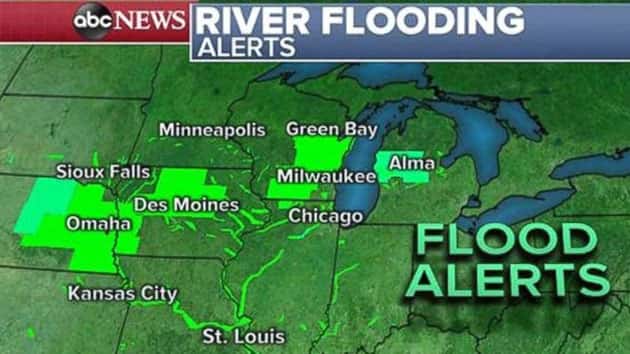 Plains, Upper Midwest dealing with record flooding | MyCentralOregon ...