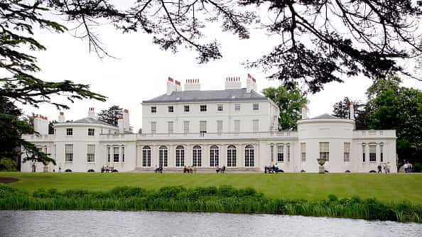 Prince Harry And Meghan Move From Kensington Palace To Frogmore