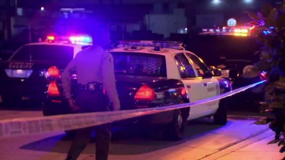 California authorities searching for suspect after LAPD officer shot ...
