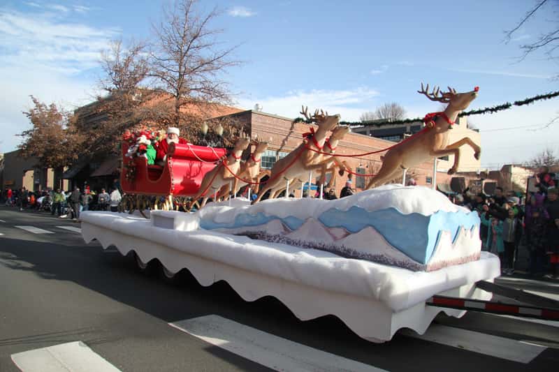 NEW TODAY Bend Christmas Parade Set For Saturday