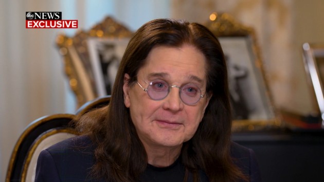 ozzy osbourne parkinsons diagnosis