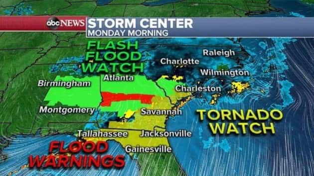 Severe weather hits Southern US | MyCentralOregon.com - Horizon ...