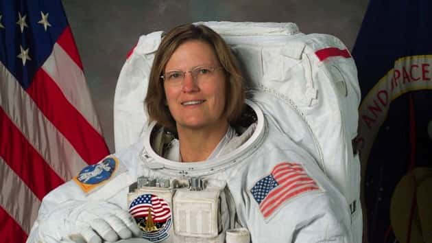 First American woman to walk in space makes history, reaching the ...