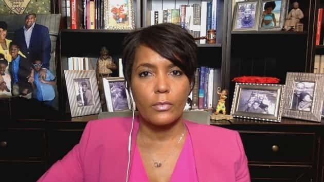 Atlanta Mayor Keisha Lance Bottoms says 'it's hard to take ...