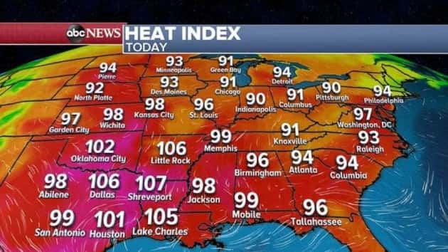 July 4th weekend forecast calls for heat, severe weather ...