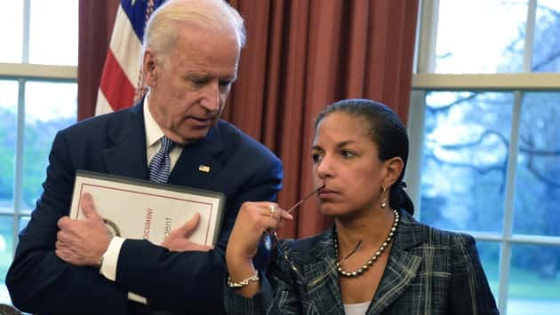 As Joe Biden's VP pick looms, Susan Rice blames Trump for ...