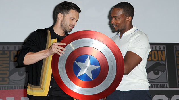 Anthony Mackie And Sebastian Stan Post Social Distance Photos From The Falcon And The Winter Soldier Set Mycentraloregon Com