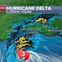 Hurricane Delta charges toward Louisiana coast, will make landfall Friday: Latest path ...