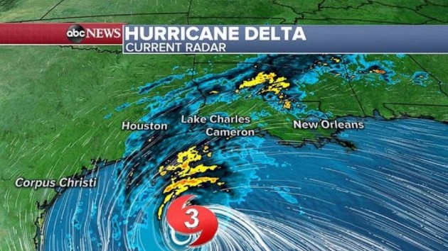 Hurricane Delta charges toward Louisiana coast, will make landfall Friday: Latest path ...