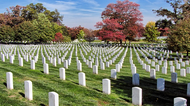 New monument at Arlington National Cemetery honors women in military ...