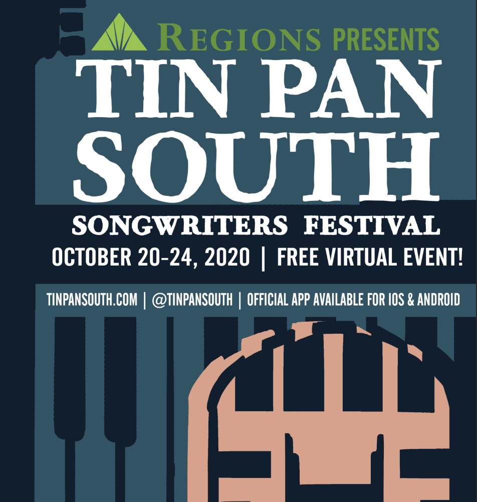 Tin Pan South Embraces New Format and Celebrates Songwriting Virtually