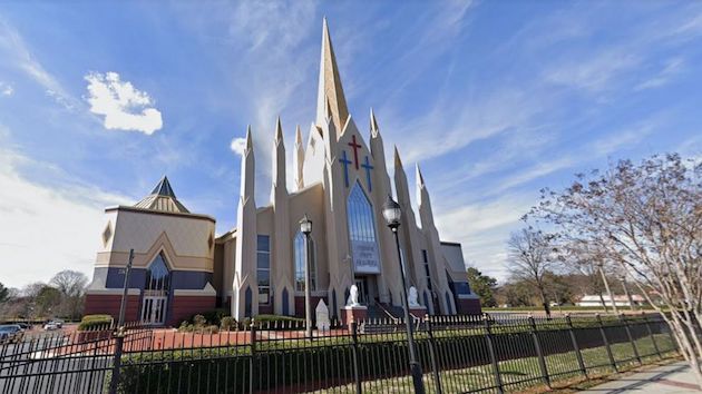 North Carolina church ordered to close temporarily in wake