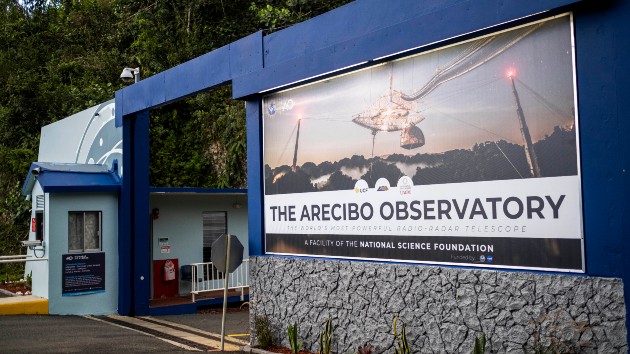 Scientists, students demand action to keep Arecibo radio telescope operating