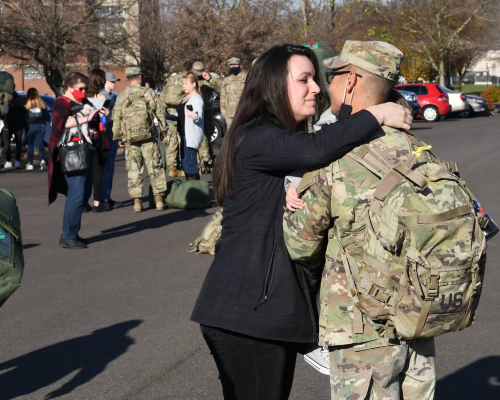 OREGON NATIONAL GUARD CONTINUES RETURN HOME FROM SECOND LARGEST ...