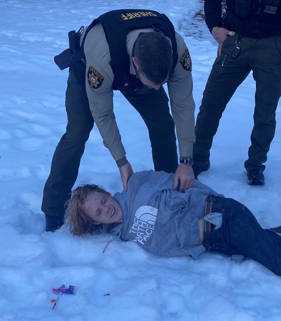 Spike Strips & K-9 Help Capture Terrebonne Man - Vimarsana News