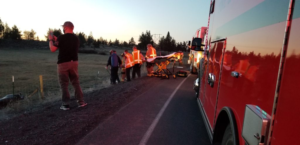 Motorcyclist Airlifted After Terrebonne Crash - Vimarsana News