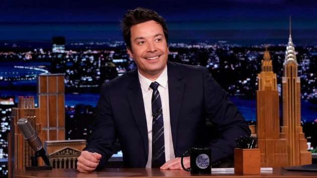 Jimmy Fallon's 'Tonight Show' becomes first late night talk show to ...