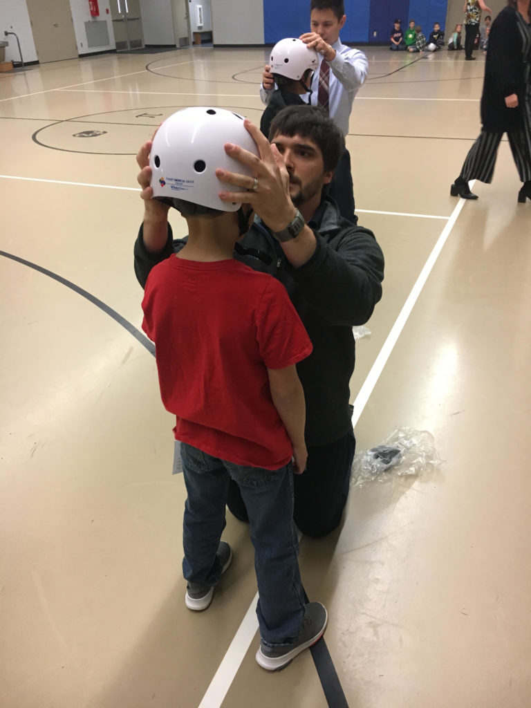 2,000 Kids Receive Free Bike Helmets - Vimarsana News