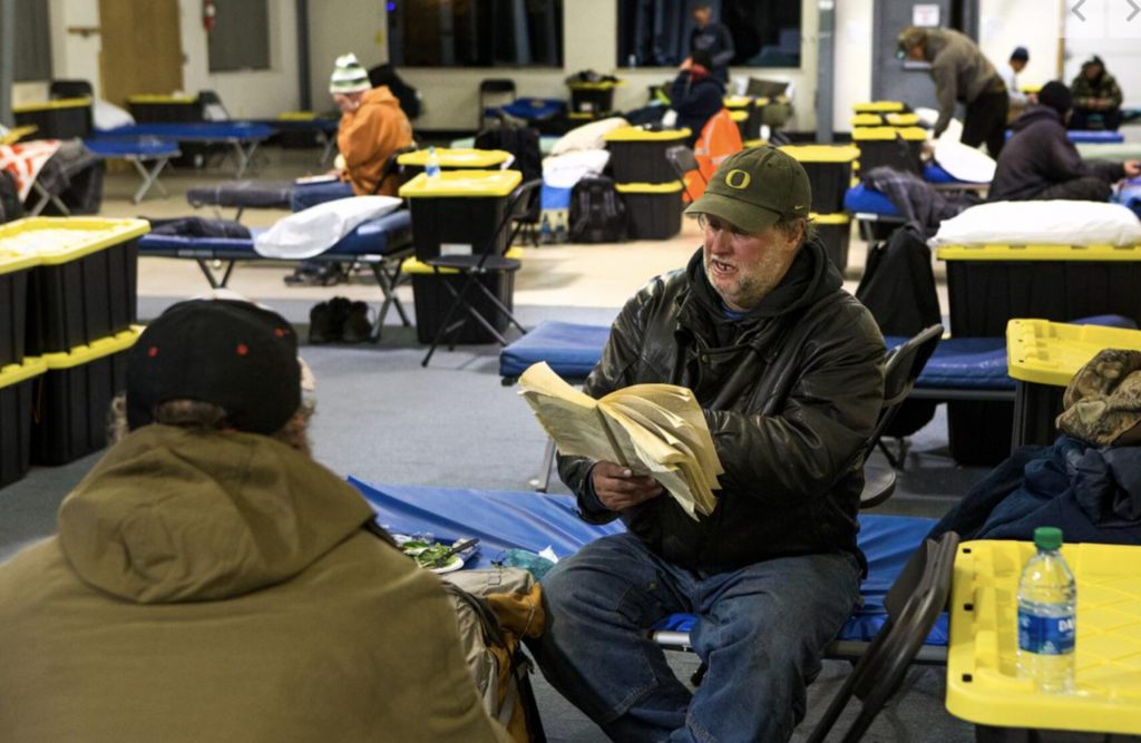 Bend Homeless Shelter Re-Opens - Vimarsana News