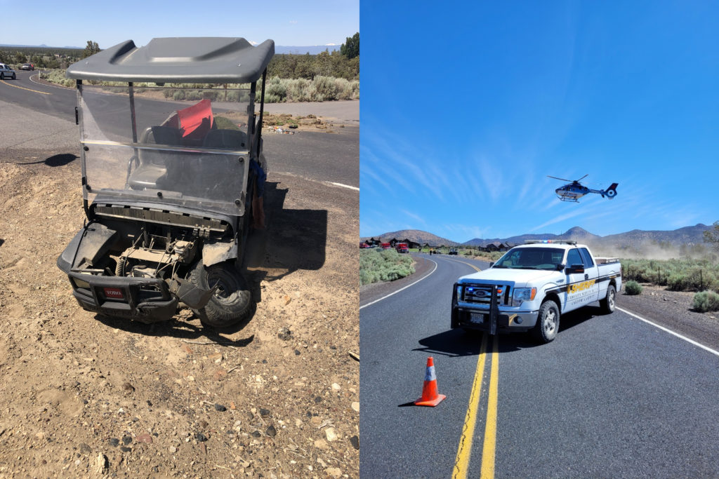 Prineville Man Airlifted After Crash Horizon