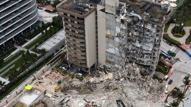 Surfside building collapse latest: As search and rescue resumes ...