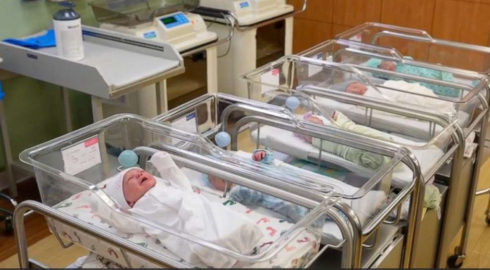 Hospital breaks record with 'baby boom' of over 100 babies born in 91 hours - Vimarsana News