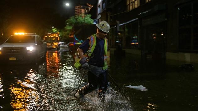 Ida updates: Eight dead across New York City in historic flooding ...