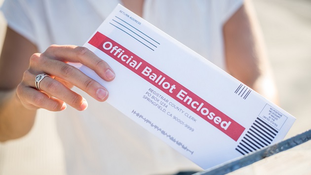 General Election Ballots In The Mail - Vimarsana News