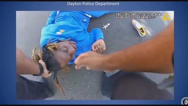 Body camera footage shows police officers dragging paralyzed man from a car by his hair - Vimarsana News