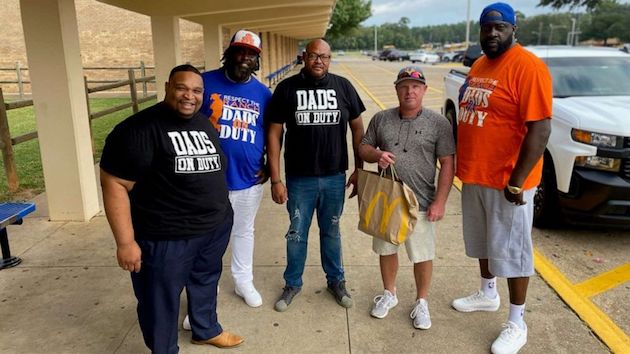 Dads form 'Dad's on Duty' squad to help stop violence at their kids' high school - Vimarsana News
