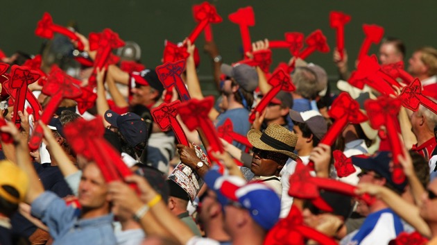 'Tomahawk chop' under scrutiny as Atlanta Braves compete in World Series - Vimarsana News