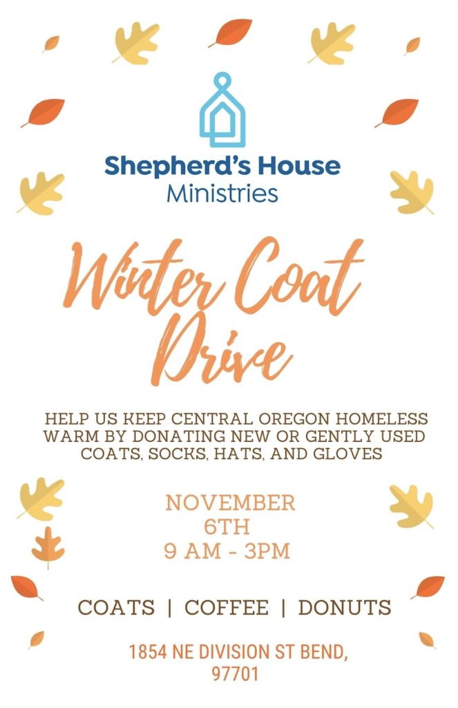 Winter Coat Drive Saturday - Vimarsana News