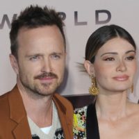 getty_aaron_paul_lauren_paul_12022021