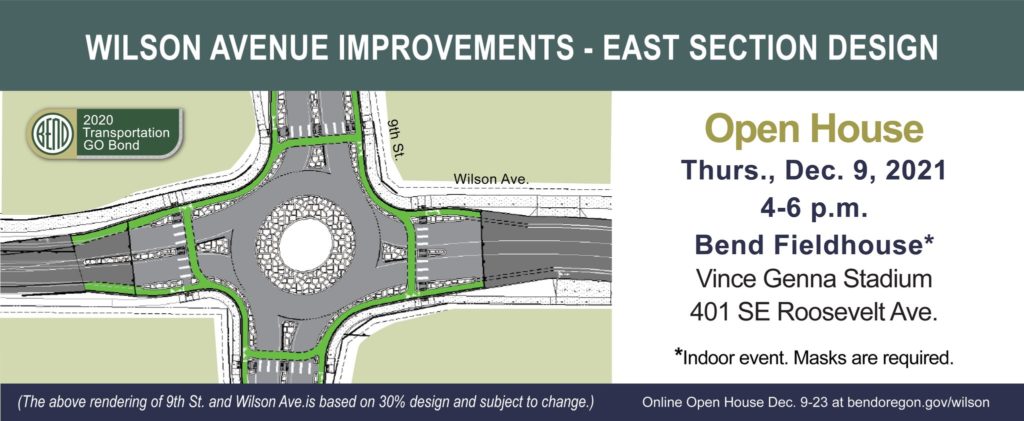 Bend's Wilson Ave Open House Thursday | MyCentralOregon.com - Vimarsana News