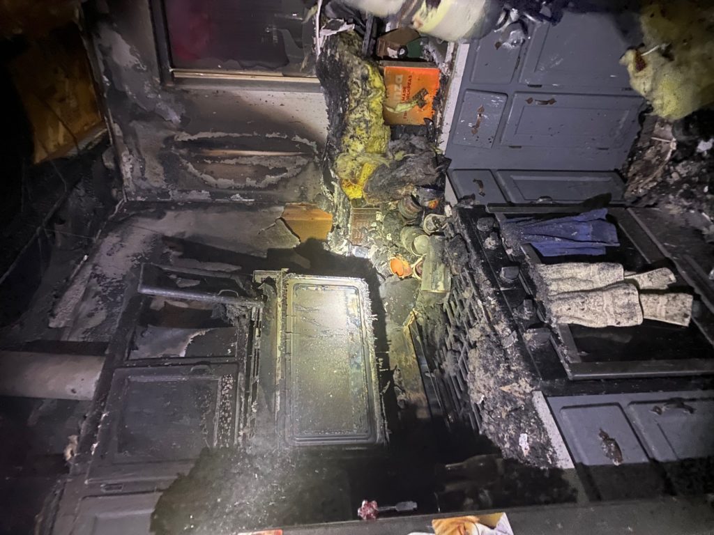 House Fire Caused By Dog Turning On Stove - Vimarsana News