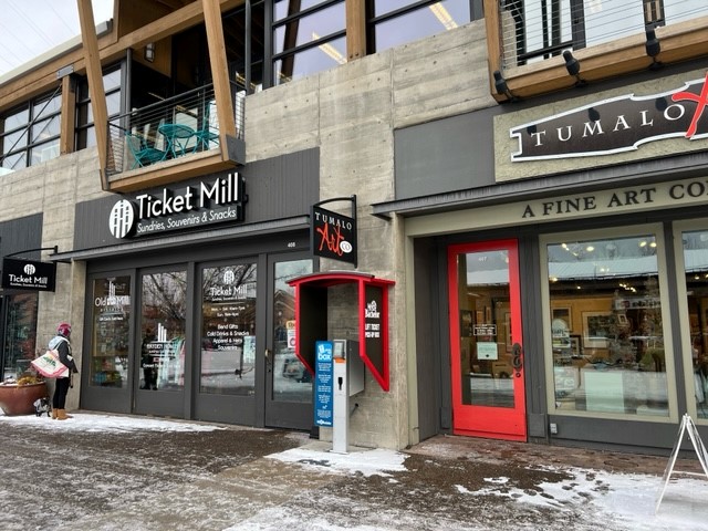Mt Bachelor Installs Ticket Kiosk In Old Mill - Vimarsana News