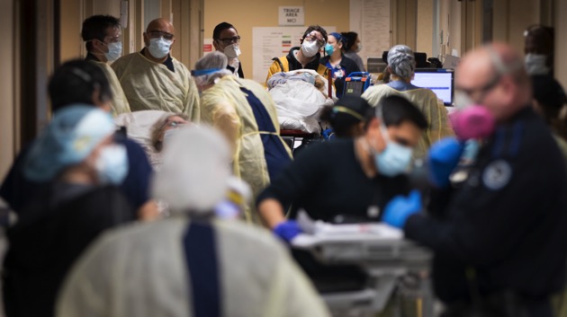 US hospitals strained with influx of patients amid latest COVID-19 surge, staffing shortages - Vimarsana News