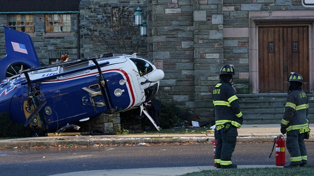 'Absolute miracle': No serious injuries after medical helicopter crashes on way to pediatric hospital - Vimarsana News