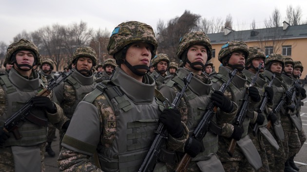 Russian troops begin leaving Kazakhstan after government restores control - Vimarsana News