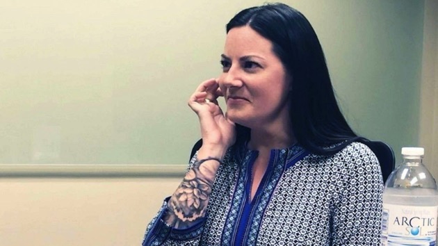 Woman goes viral for showing off tattoos in company headshot - Vimarsana News
