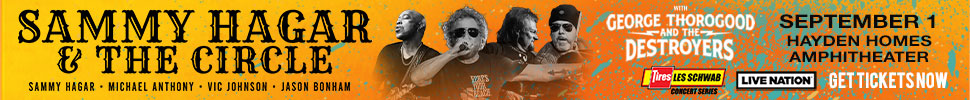 Sammy Hagar & The Circle with George Thorogood and The Destroyers - Vimarsana News