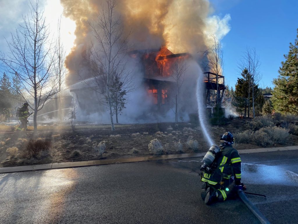 Fire Destroys Tetherow Home - Vimarsana News