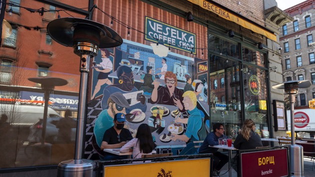 Local support spikes for Ukrainian restaurants in the US - Vimarsana News